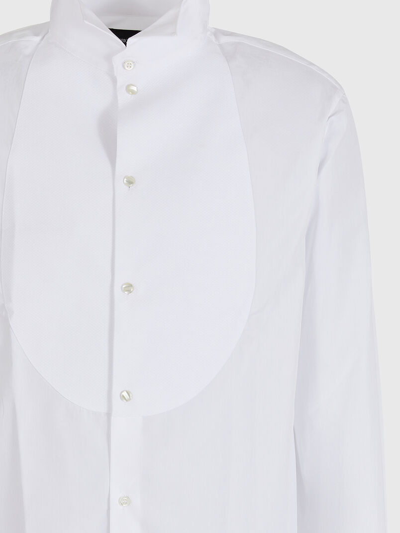 Cotton white shirt - 3