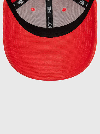 LEAGUE ESSENTIAL 9FORTY cap in red - 5