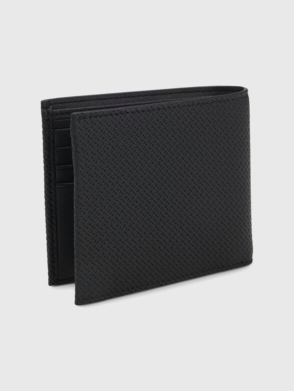 Wallet with a monogram design - 2