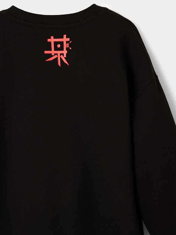 MAPUE sweatshirt with art print - 4