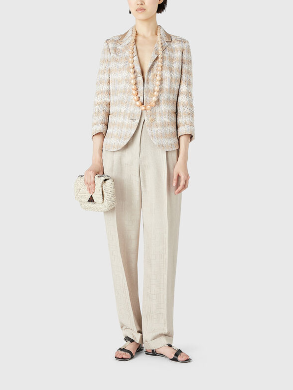 Multicolored blazer - 2