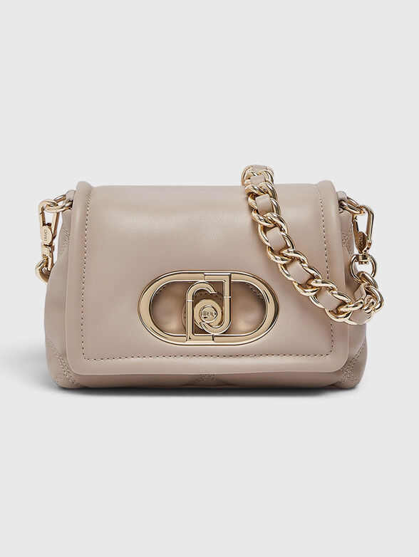 LAPUFFY Beige crossbody bag - 1