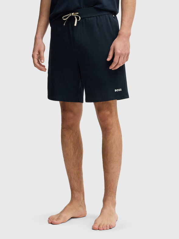 Cotton pyjama shorts - 1