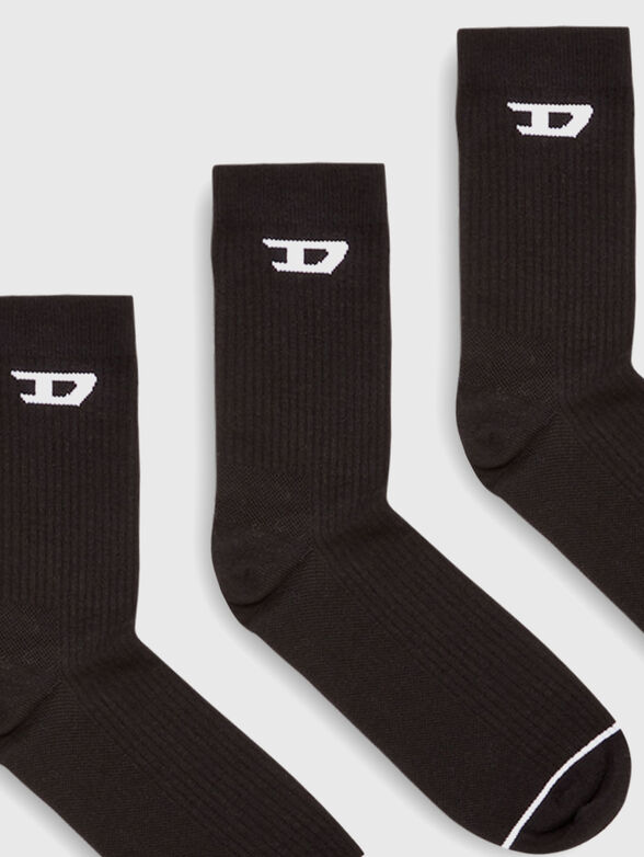 SKM-D-TENNIS-CREW set of three pairs of socks  - 2