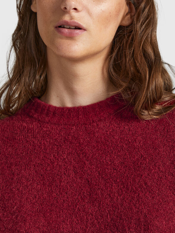 DENISSE sweater with oval neckline  - 4