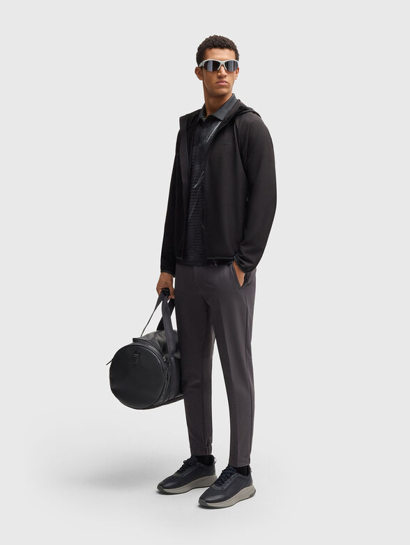 Polo shirt with graphic print - 2