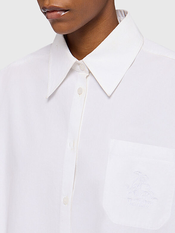 Long sleeved shirt with logo - 4
