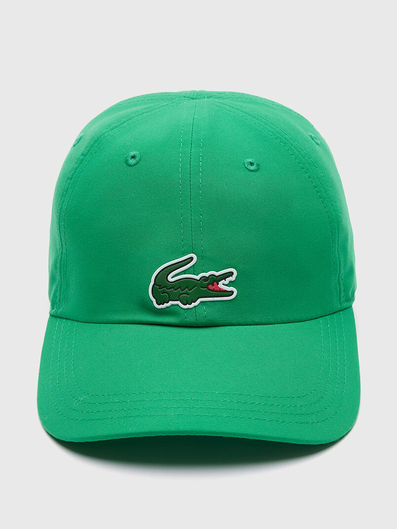 Hat with visor and logo - 3