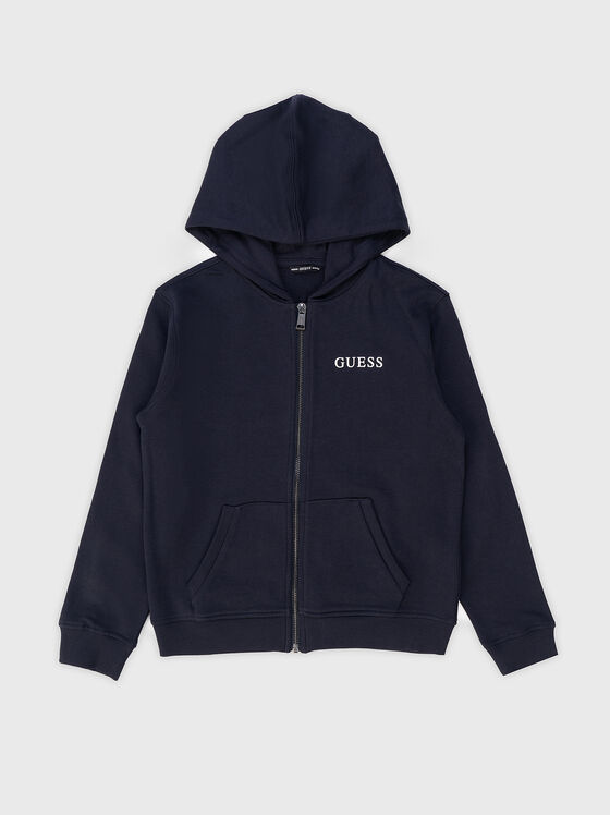 Sweatshirt with logo detail on the back - 1