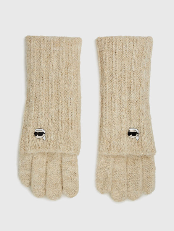 IKON knit gloves - 1