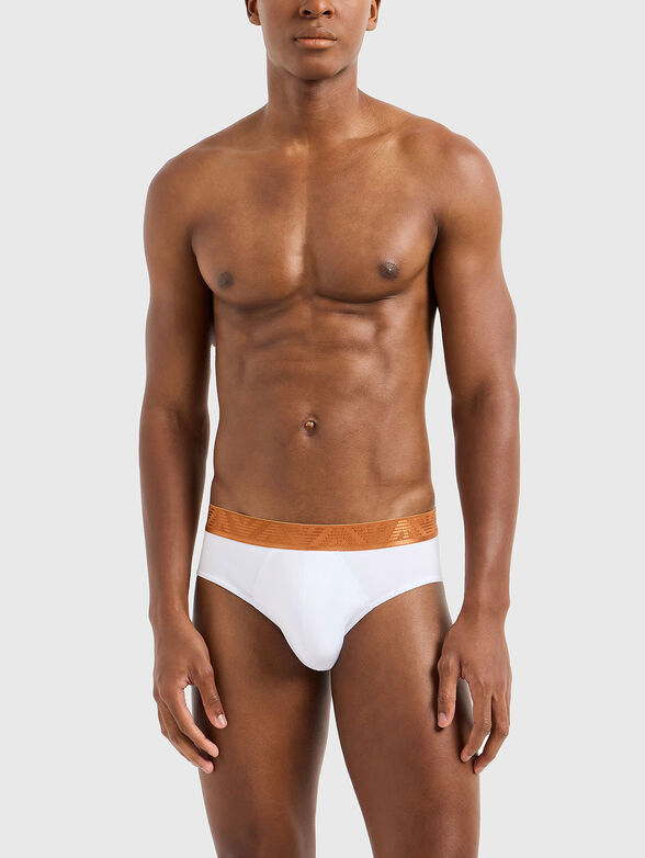 Set of three briefs with logo - 2