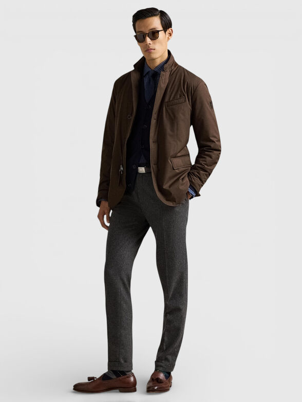 Single-breasted blazer - 2