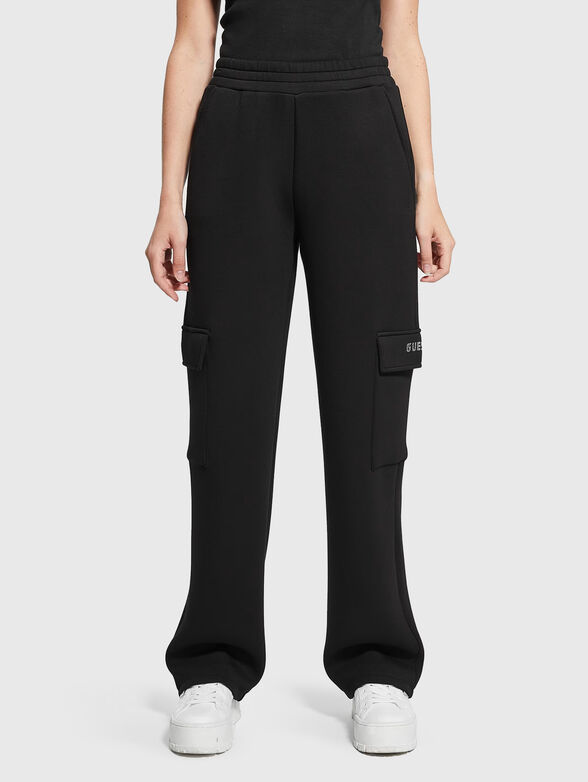 Beige sports pants - 1