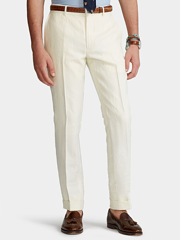 Linen pants - 1