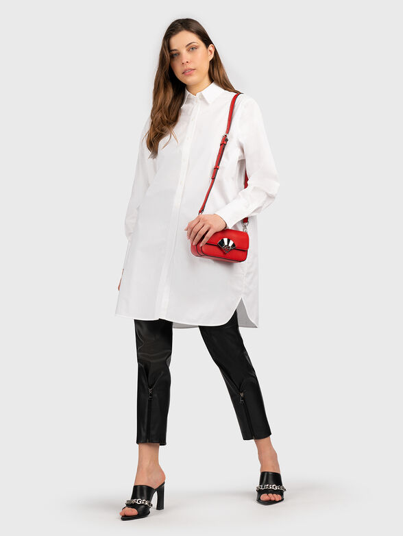 IKONIK long shirt with print on the back - 5