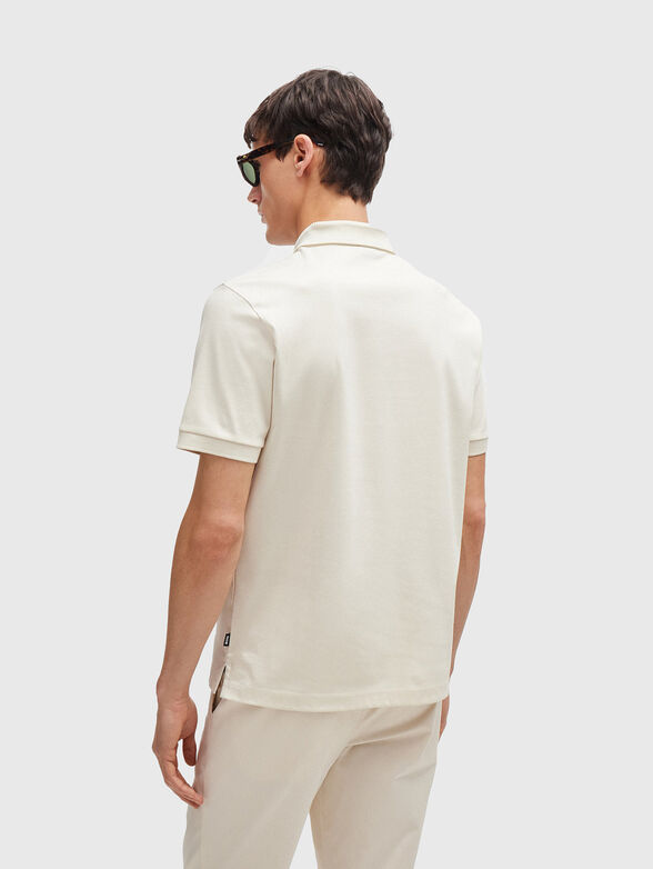 Slim fit cotton polo shirt - 3