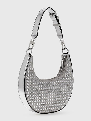 LUA hobo bag with rhinestones - 3