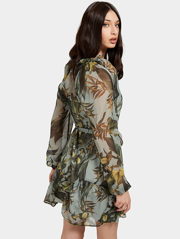 VERONICA Floral print dress - 2