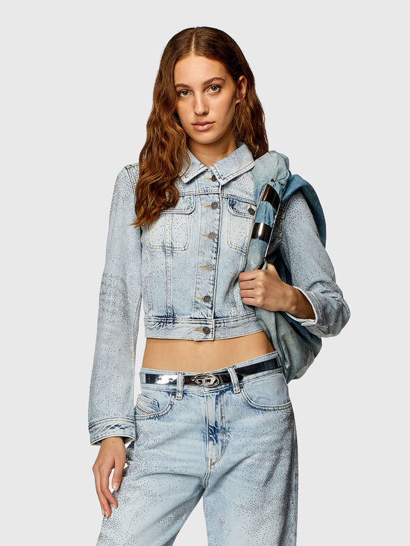 DE-SLIMMY-S denim jacket  - 1