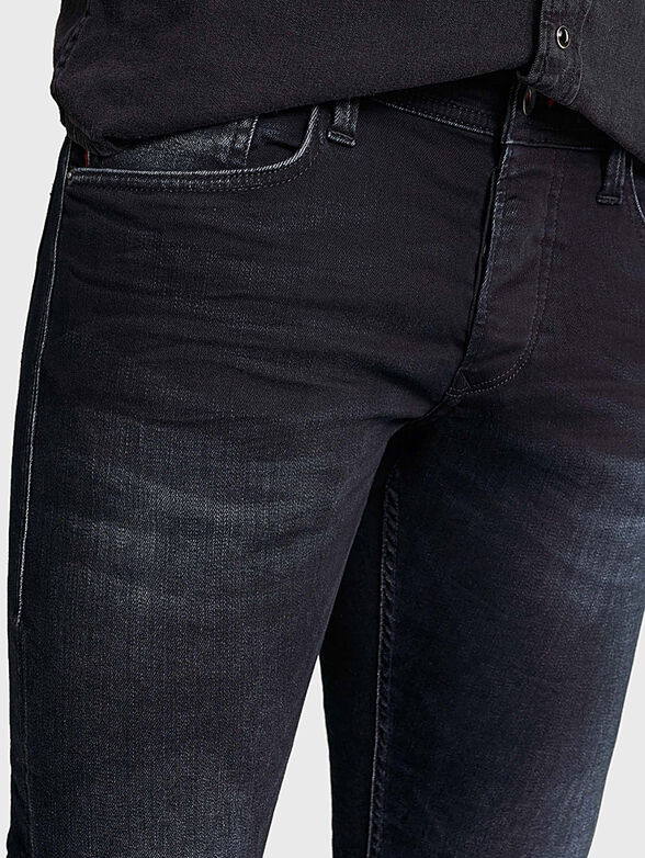 CLASH Skinny jeans in dark blue - 4