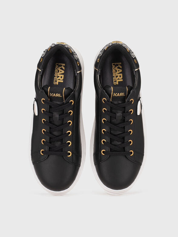 KAPRI sneakers with accent logo - 6