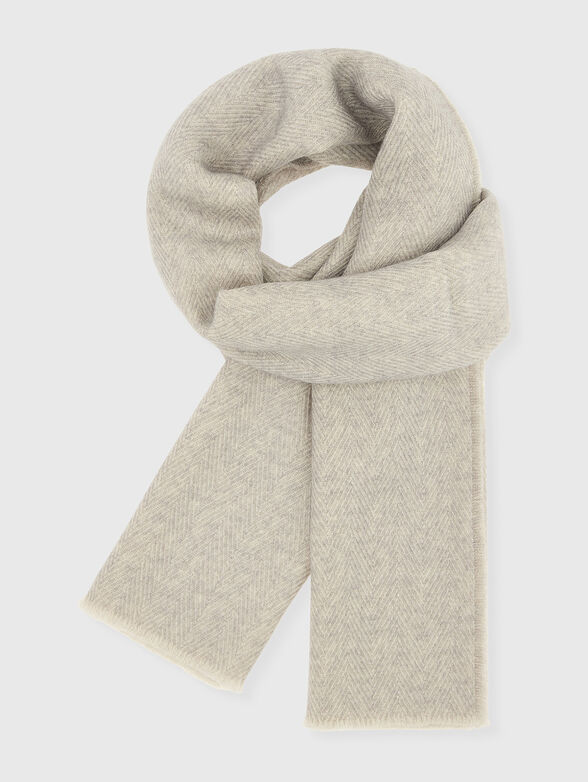 Long wool scarf - 1
