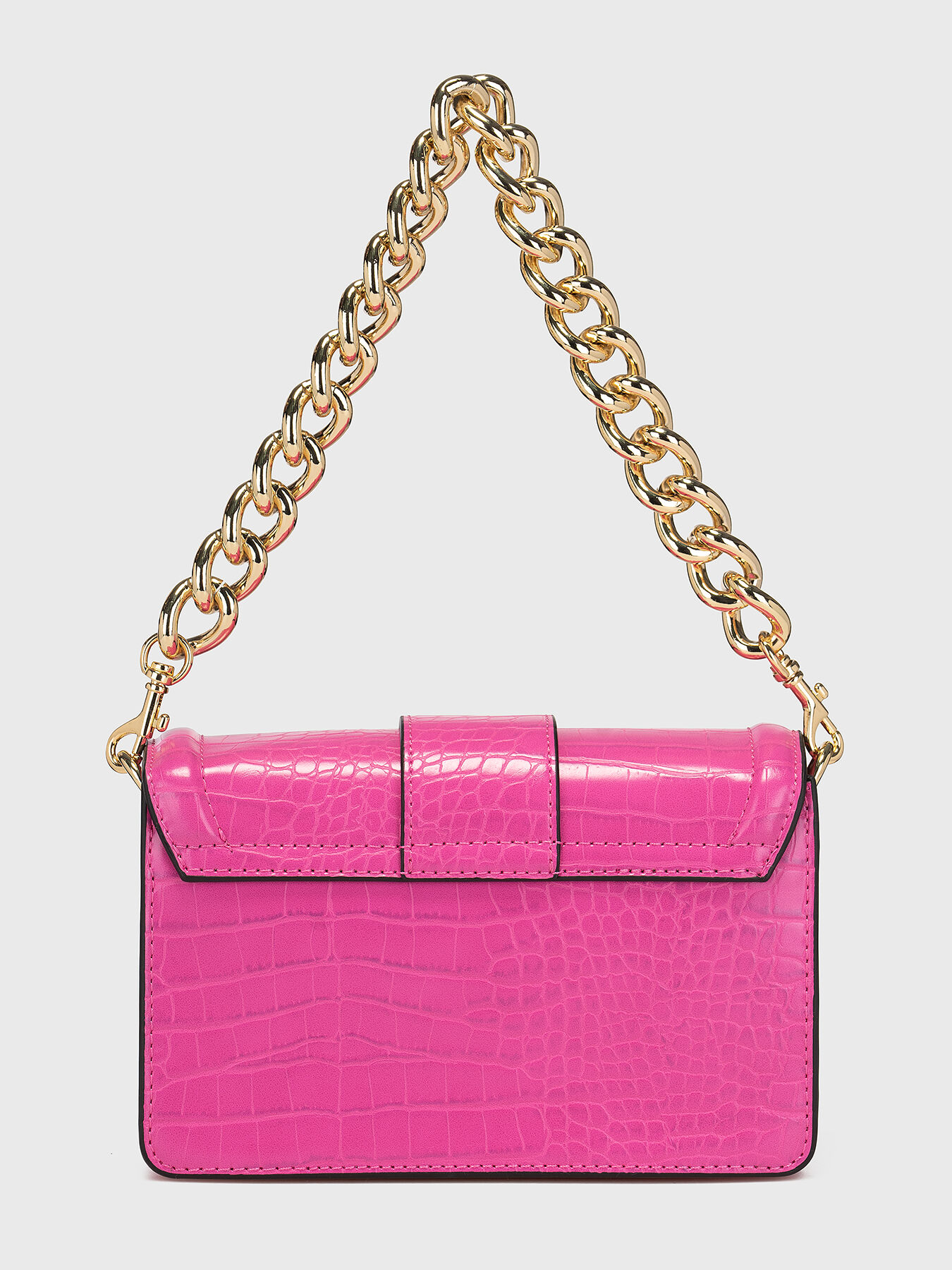 RANGE F bag with croco texture brand VERSACE JEANS COUTURE