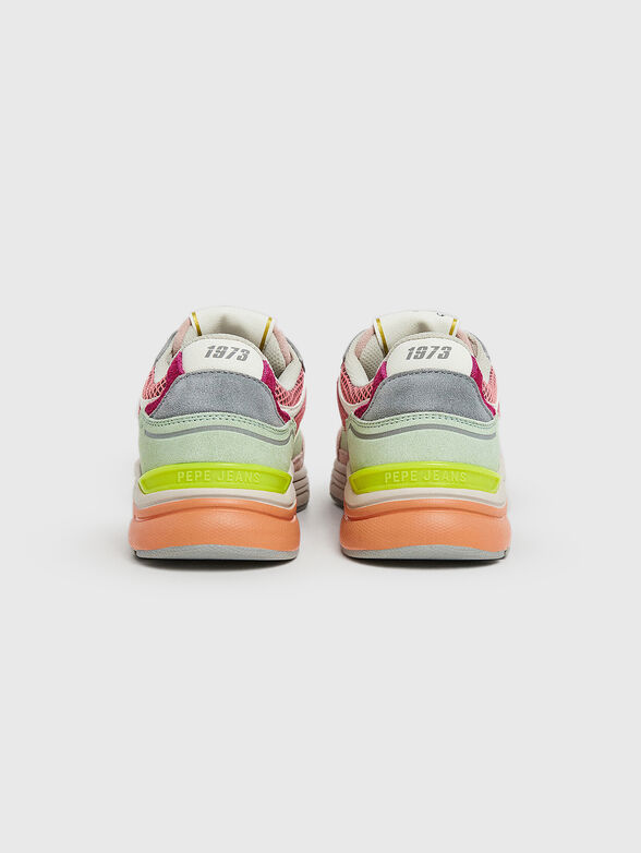 DAVE RISE multicolour sports shoes - 2