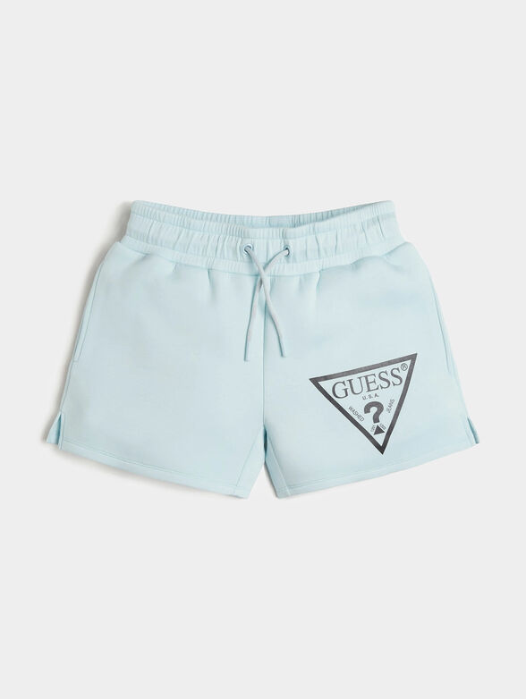 Light blue shorts - 1