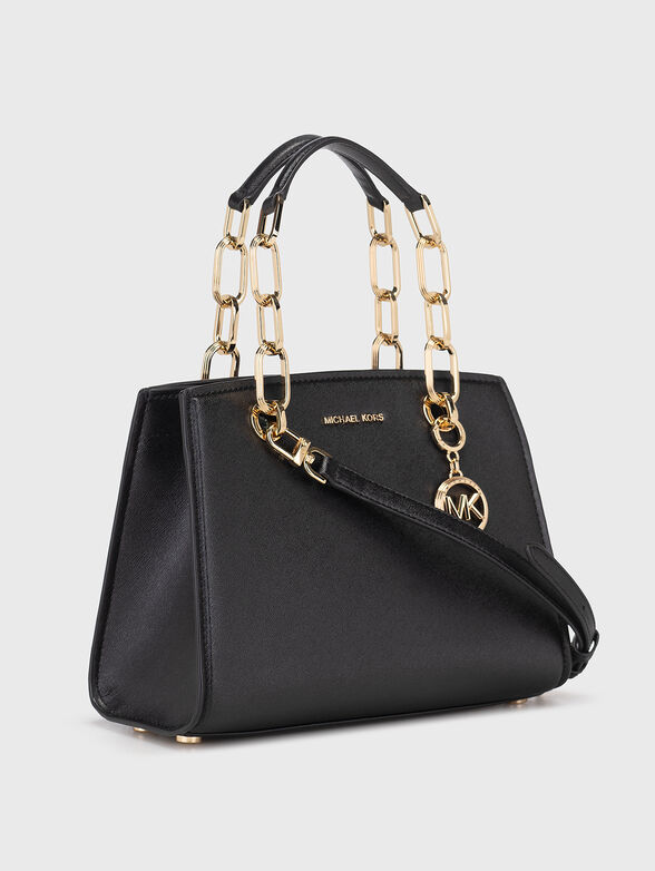 Bag with accent handle - 4