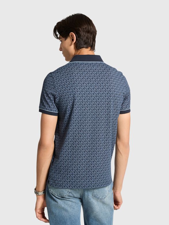 Polo-shirt with monogram print - 2