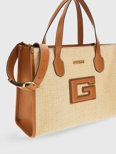 Large bag with logo accent - 4