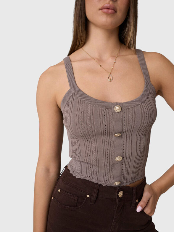Knitted top - 4