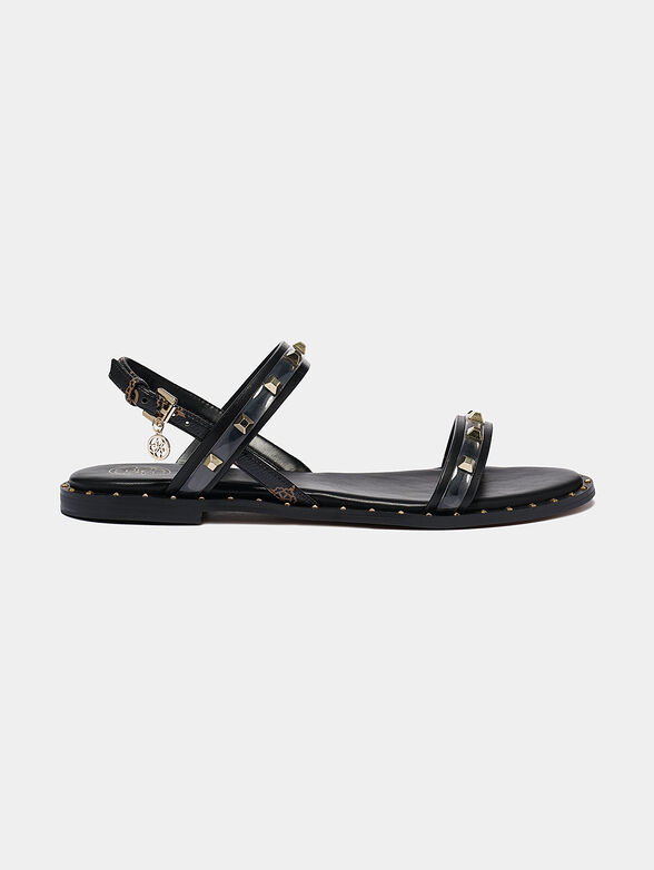 OFELIA sandals with metal accents - 1