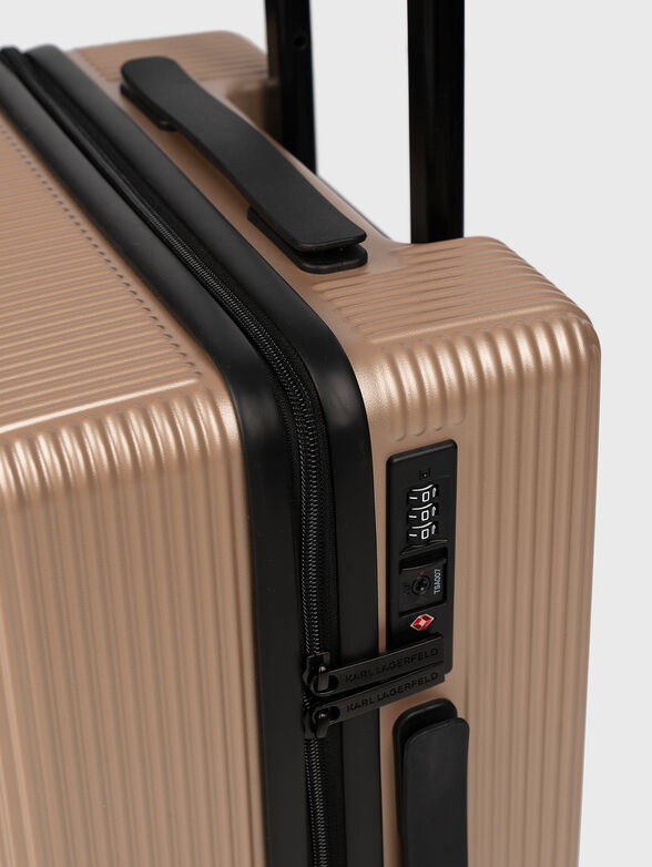 K/IKONIK 2.0 suitcase with embossed logo - 4