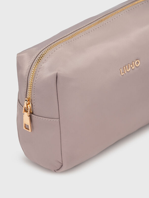 Black tote bag with logo - 4