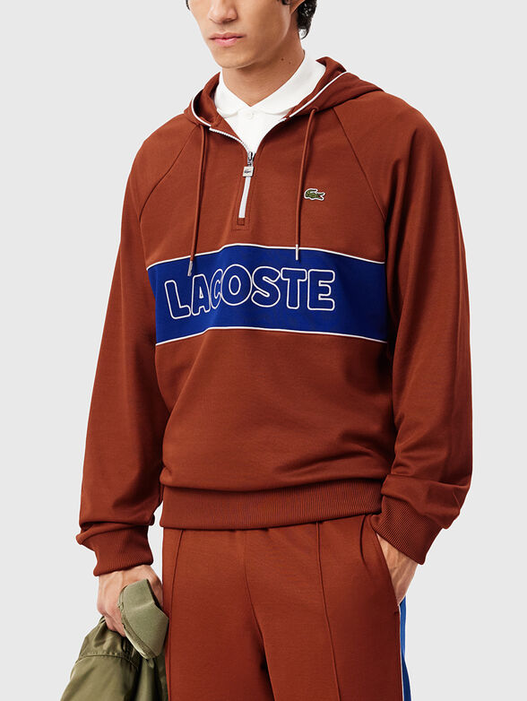 Hooded sweatshirt - 1