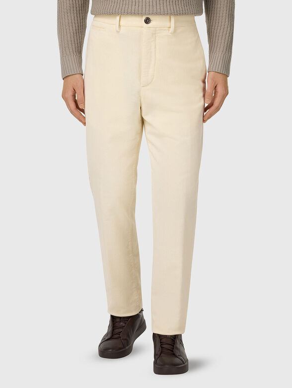 Corduroy pants - 1