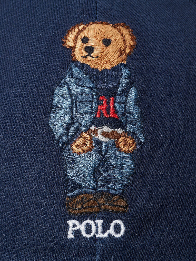 Baseball cap with POLO BEAR embroidery - 3