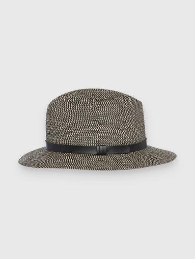Straw hat with logo  - 3