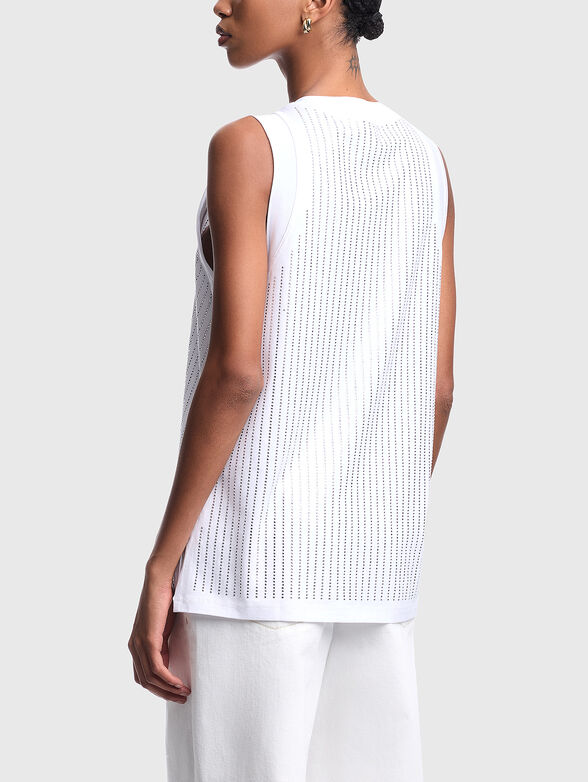 Cotton top with appliqu&eacute;s - 3