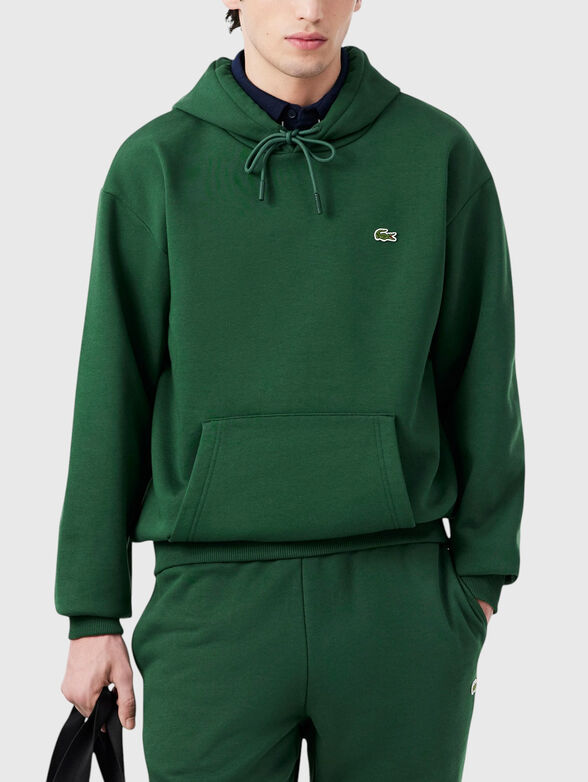 Sweatshirt with logo detail - 1