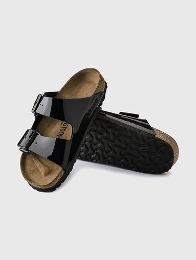 ARIZONA black sandals - 4