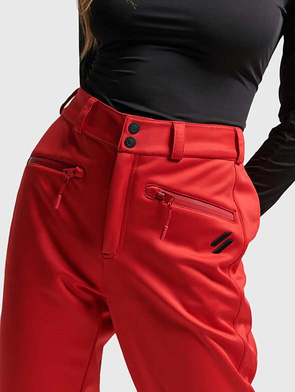 SOFTSHELL SLALOM ski pants - 3