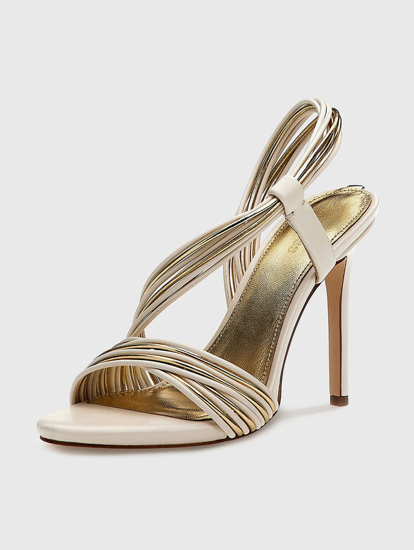 FAIZE beige sandals - 2