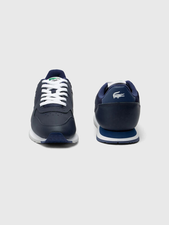 LINETRACK sports shoes with logo - 5