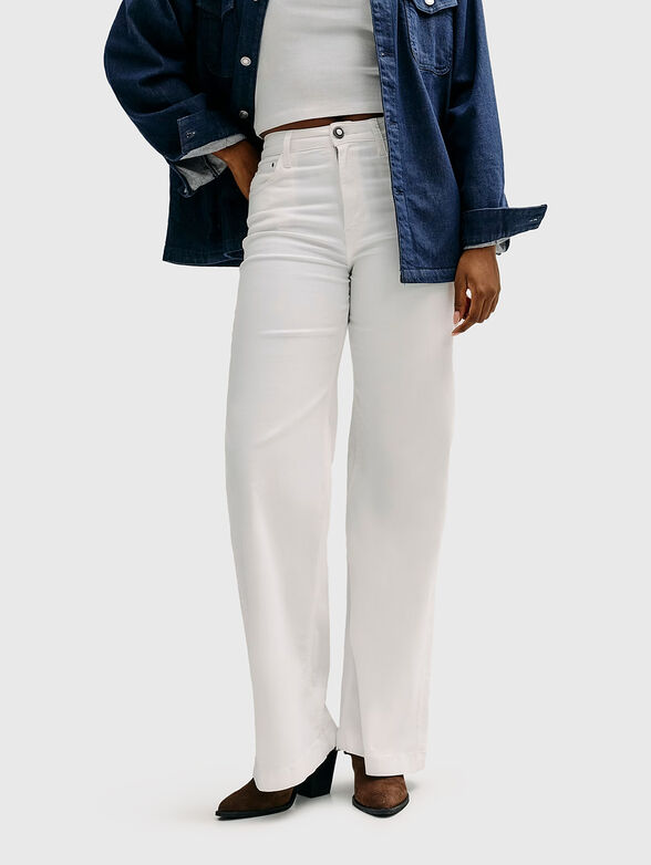 BELLAGIO wide leg jeans - 1