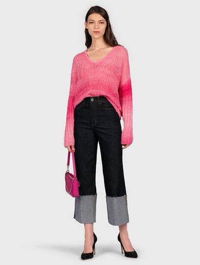 ARIANE Sweater in pink - 2