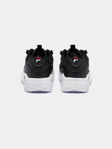 D-FORMATION Black sneakers - 4