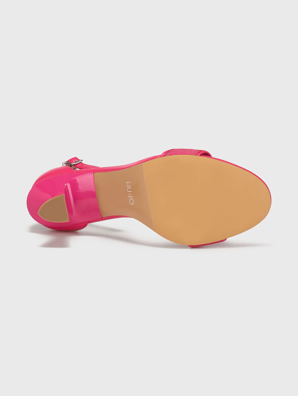 LISA 12 heeled sandals  - 5